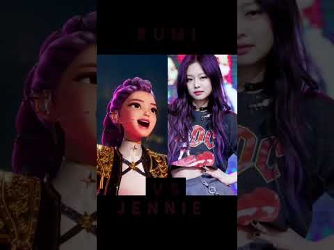 Black Pink Vs Kpop Demon Hunters Blackpink Kpopdemonhunters
