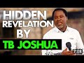 Hidden revelation by tb joshua  jesus christ footprint