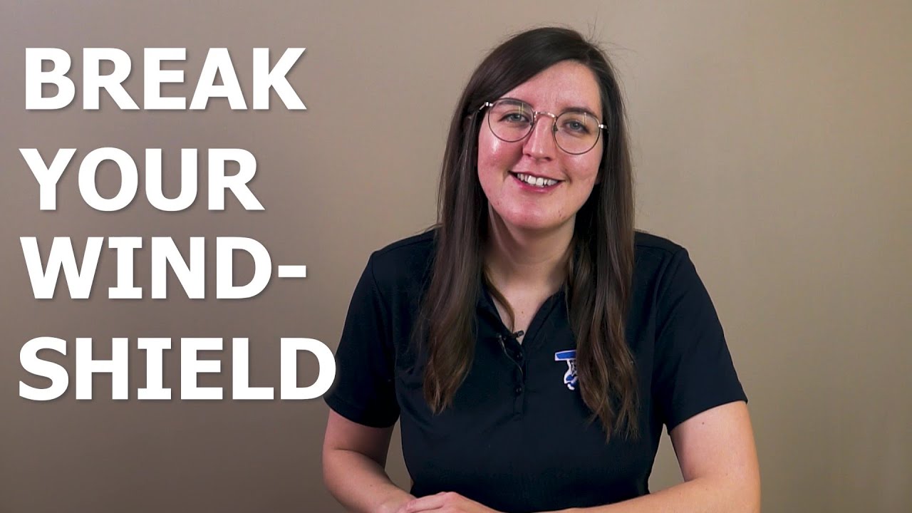 Break Your Windshield | Windshield Replacement Winter Sale
