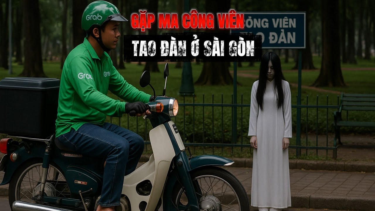 Tài Xế Gặp Ma Công Viên Tao Đàn Sài Gòn: Truyện Ma Tài Xế Xe Ôm | Truyện Kể Đêm