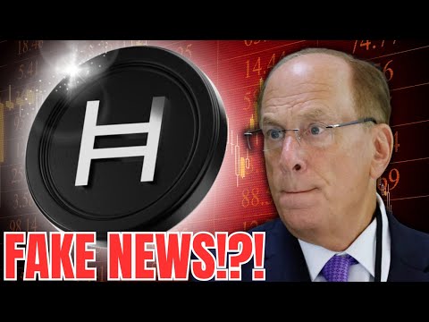 Was The Hedera Hashgraph HBAR, BlackRock News Fake???