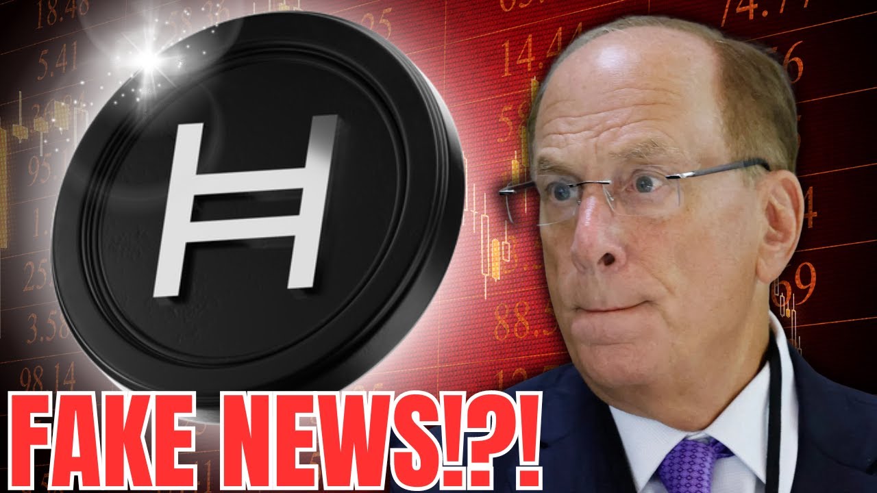 Was The Hedera Hashgraph HBAR, BlackRock News Fake???