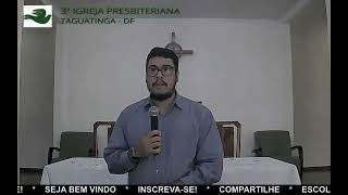 Escola Dominical — Palavra de encorajamento (Filipenses 1:27 – 29) — Prof. Plínio Sousa