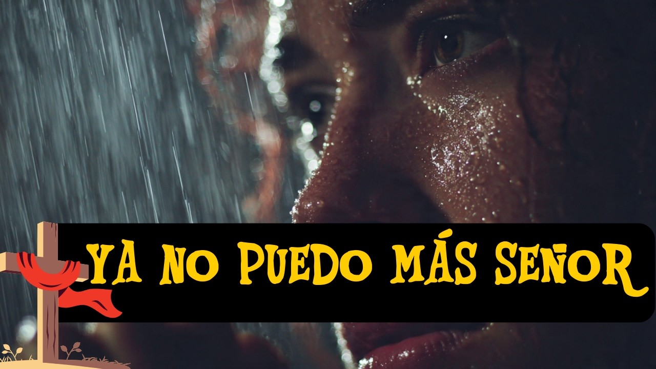 Entre lágrimas vengo a Ti  Jesús, en Ti confío | Canción de Santa Faustina