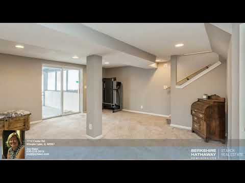 7712 Cedar Rd, Wonder Lake, IL home video tour