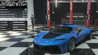 GTA 5 - DLC Vehicle Customization - Benefactor Krieger (AMG Project ONE) and Review