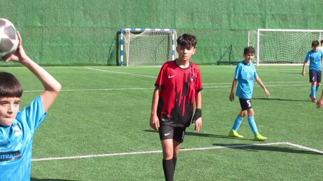 U-13 liqası 2024/2025: Binə FK 3 - 0 Zirə PFK
