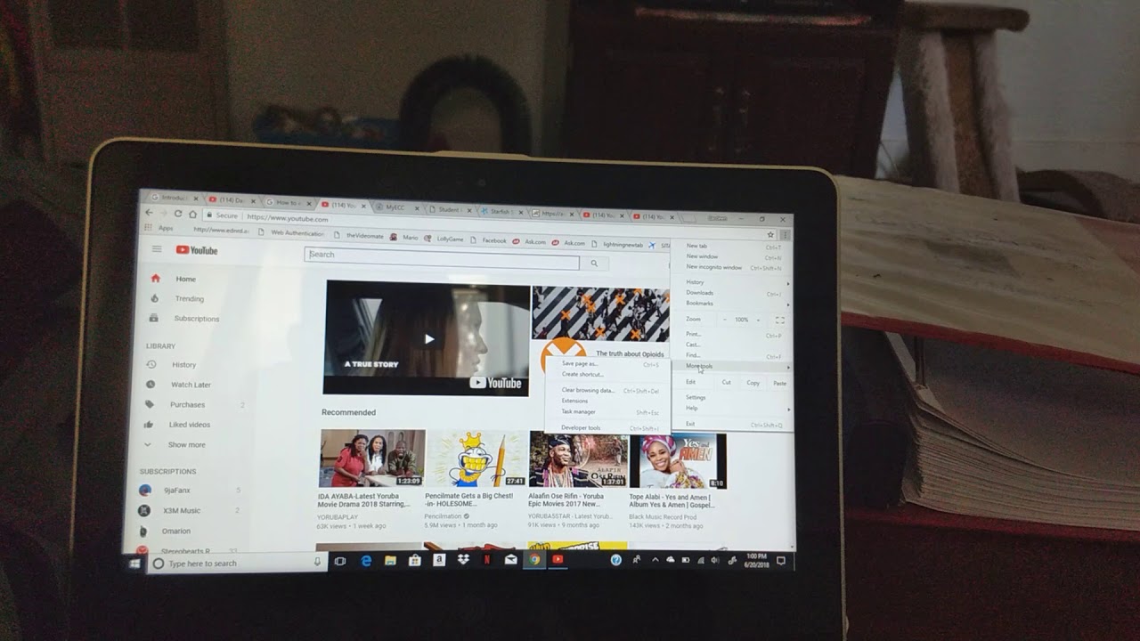 How To Get The YouTube App On Your Laptop Homepage YouTube