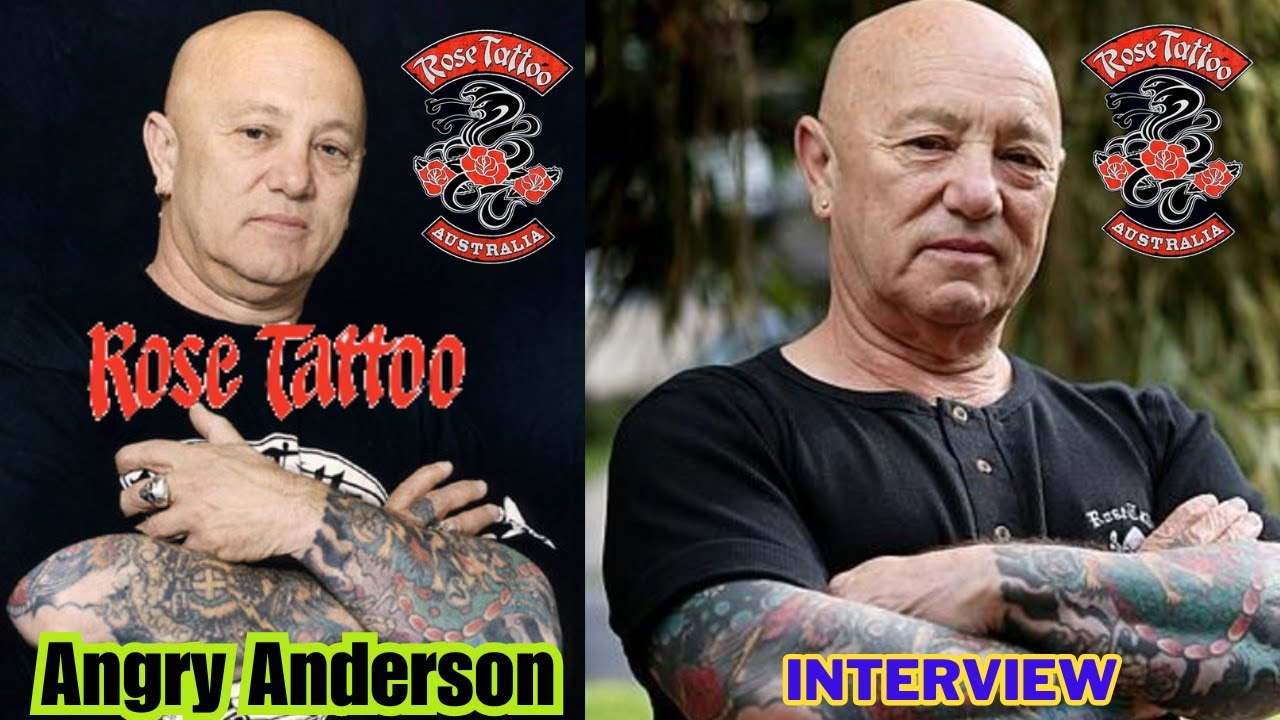 Angry Anderson ROSE TATTOO was told to HAVE SEX with a BIKERS GF ??? It's True
