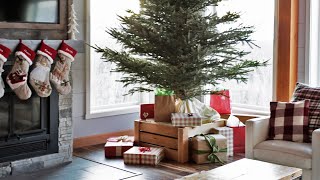 WOOD CHRISTMAS TREE COLLAR PLANS: http://www.ana-white.com/2017/12/free_plans/wood-christmas-tree-collar WOOD 