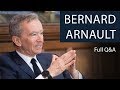 Bernard arnault  full qa  oxford union