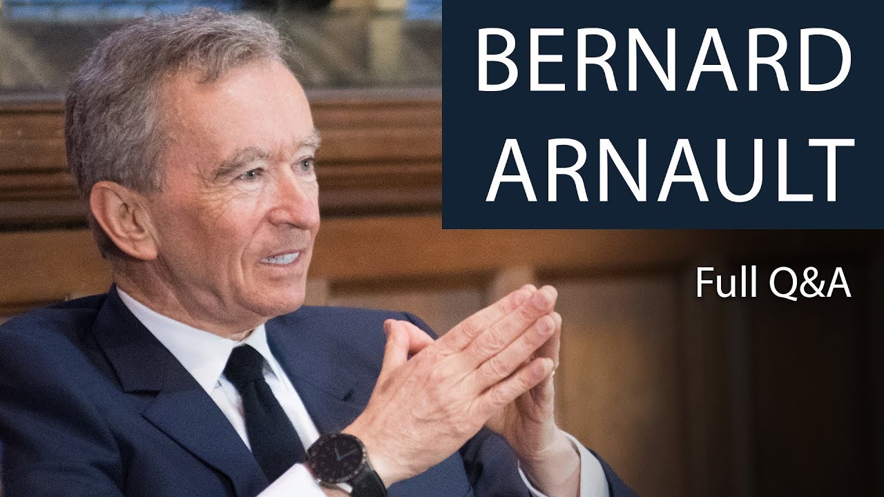 Bernard Arnault  Biography and Companies