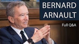 Bernard Arnault | Full Q&A | Oxford Union