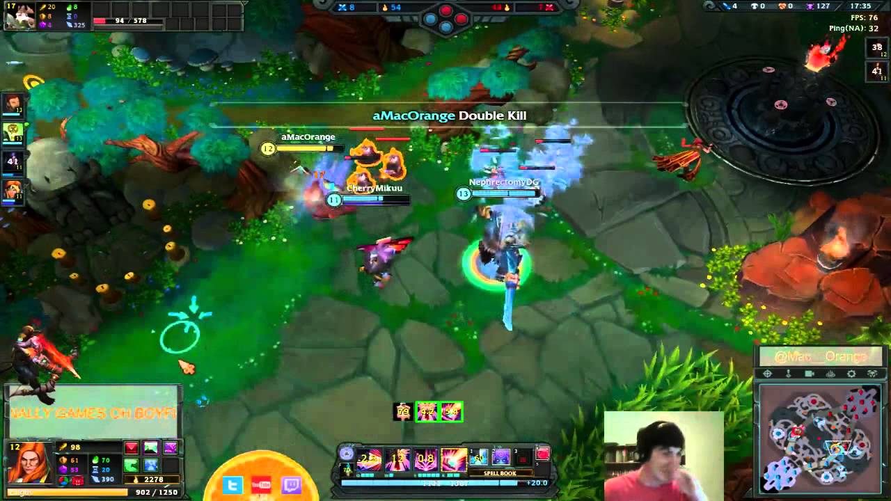 Totally skillful and 0% luck Zalgus play