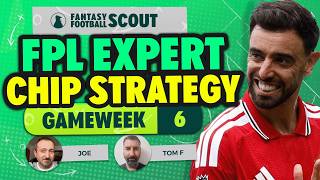 Full BEST CHIP STRATEGY GUIDE 🍟 | GAMEWEEK 6 ✅ | FPL Tips 26/27 News