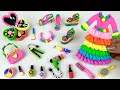 How To Make Realistic Miniature Dress Makeup Set With Air Dry Clay Satisfying DIY Clay Craft How To Make Realistic Miniature Dress Makeup Set With Air Dry Clay Satisfying DIY Clay Craft