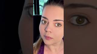 Check out this hair hack for fly away hairs. #Shorts #simplyashleyv