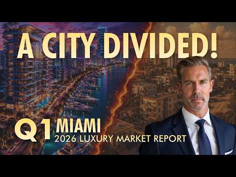 Miami Real Estate Market 2026: A City Divided Across 12 Neighborhoods Explained