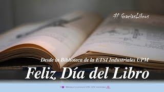 Día del Libro 2021. #GraciasLibros