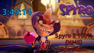 SPYRO REIGNITED TRILOGY - Spyro 2: Ripto's Rage - 100% (NMS) Speedrun in 3:49:14 (LOADLESS) screenshot 1