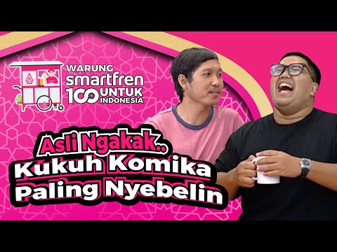 Asli Ngakak!! Kukuh, Komika Paling Nyebeliiinn!!