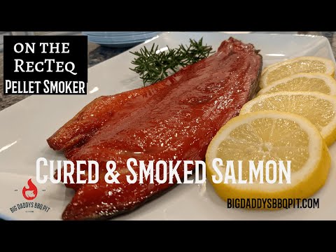 Cured and Smoked Salmon | How to Cure Salmon