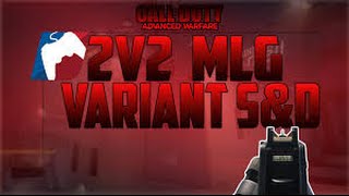 Advance Warfare MLG 2v2 5-1 Come Back | F*@k Test's