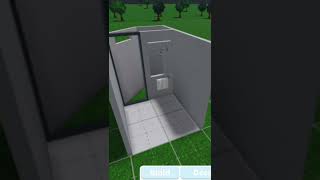 Bloxburg Bathroom Ideas #roblox #bloxburg #shorts