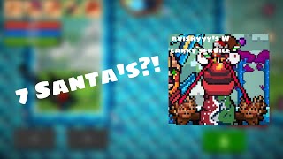 Pixel survival 2 | 7 santas screenshot 5