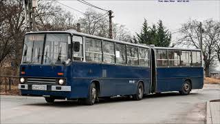 Ikarus 280.40A Bpo-481 Hangfelvétel Audio --Loud Mvg-118--