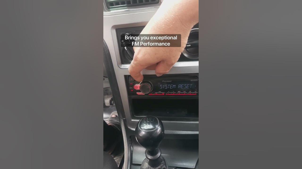 Pioneer DEH-S1150UB Car Radio #carradio #bluetooth #music #bass #kampala #uganda
