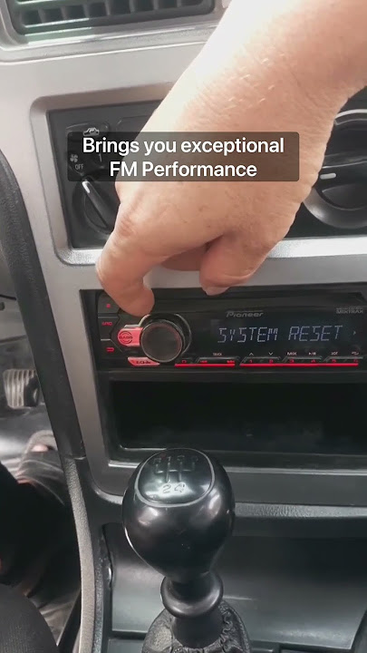 Pioneer DEH-S1150UB Car Radio #carradio #bluetooth #music #bass #kampala #uganda