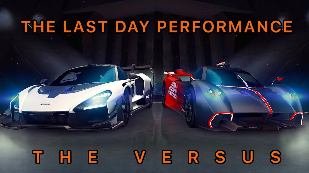 ASPHALT 8×THE VERSUS RACES×intense⚡️Viesky