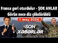 Fransa geri oturdulur - ŞOK ANLAR! Görün necə diz çökdürüldü