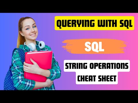 QUERYING WITH SQL | STRING OPERATIONS SQL | NxtWave | CCBP 4.0 | SQL QUERY TUTORIAL