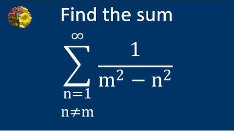 Evaluating the required sum using must know basic techniques
