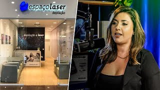 Quer trabalhar ou ter uma franquia da Espaço Laser? Ela contou tudo que ninguém te explica! 💼