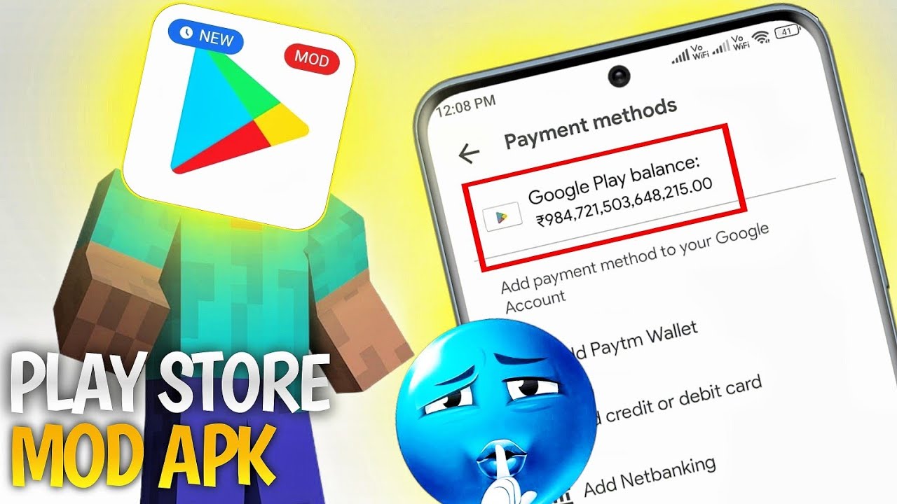 Shocking Results! Play Store Mod APK Unlimited Balance  😱