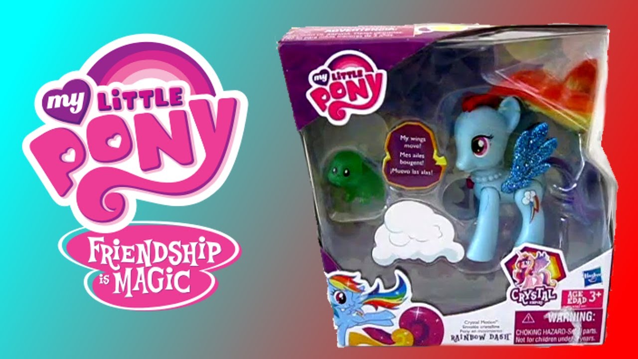 Unboxing MLP Rainbow Dash My Little Pony rainbow dash hair