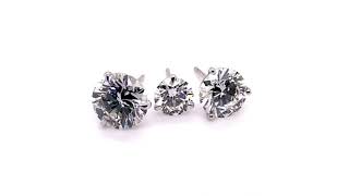 Diamond Stud Earrings Explained!