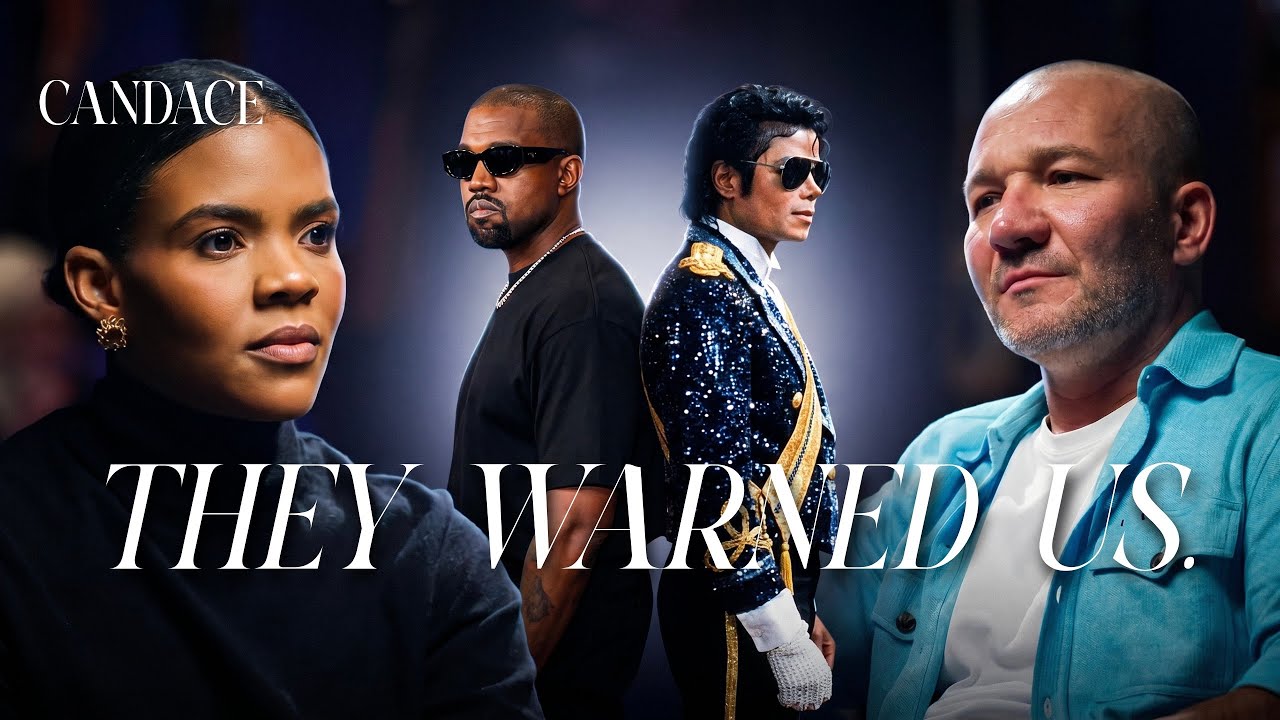 Candace Owens Exposes Hollywood's Handler System and the Zionist Mafia's Control Over Public Figures
