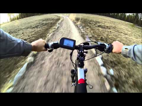 50 MPH 52v Electric Mountain Bike