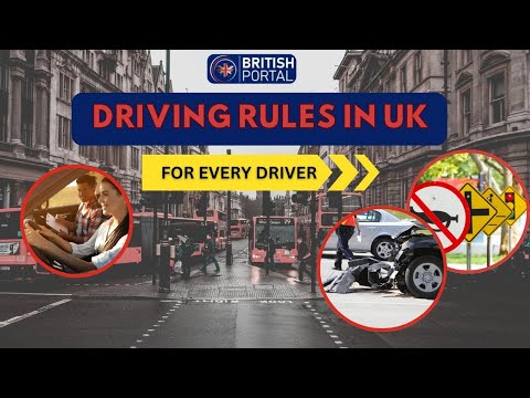 Driving Rules in UK – Key Regulations Every Driver Must Know