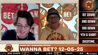 Nba Friday Best Bets  Wanna Bet 120525