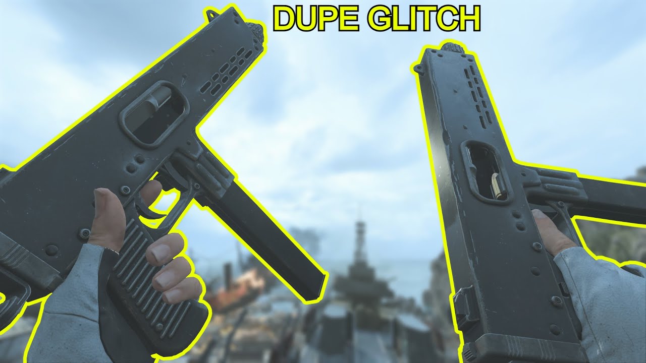 NEW WEAPON DUPE GLITCH IN VANGUARD (WORKING)
