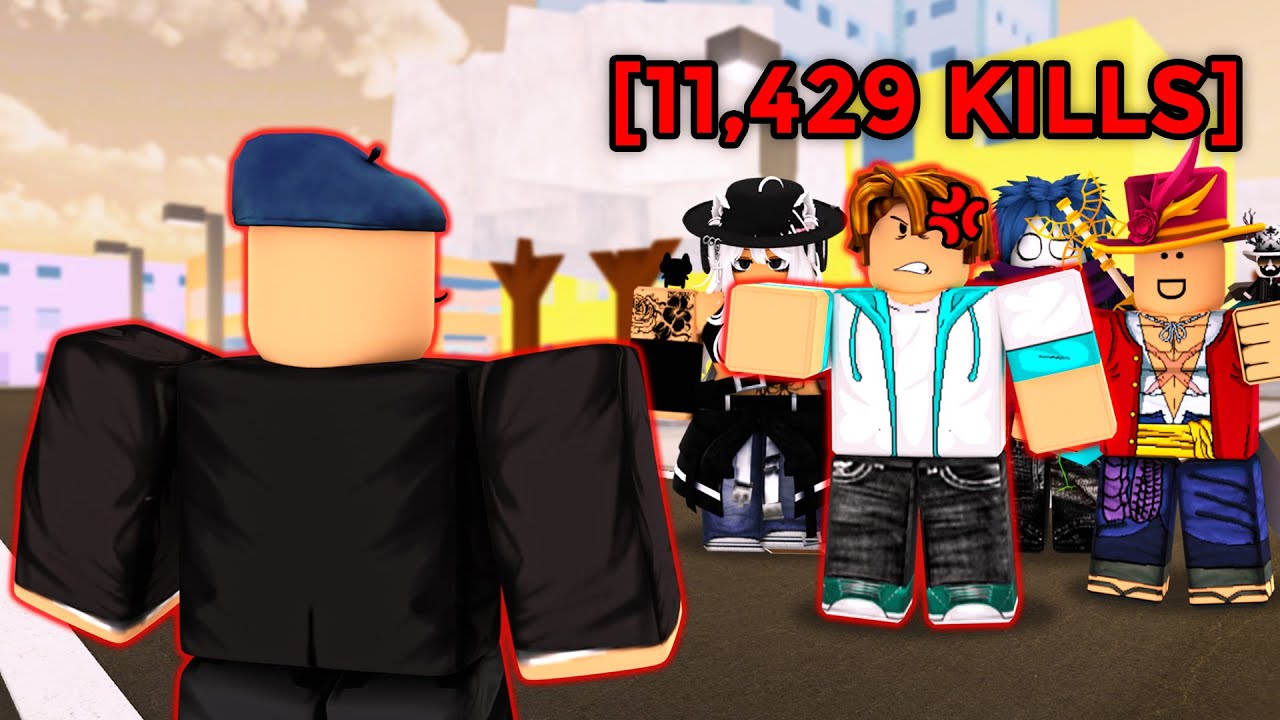 11K+ KILLS TOXIC Pro Player Called His Friends to 4v1 ME... (Jujutsu Shenanigans)