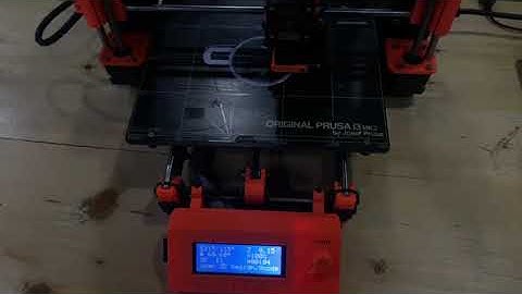 3D Printing - Prusa i3 Mk2
