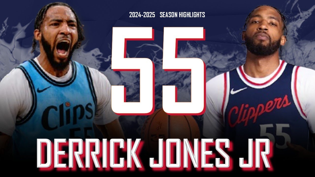 Derrick Jones Jr || 2024-2025 Los Angeles Clippers Highlights