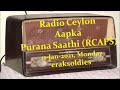 Capture de la vidéo Radio Ceylon 11-01-2021~Monday Morning~02B Film Sangeet - C Ramachandra Remembered On His Ba -