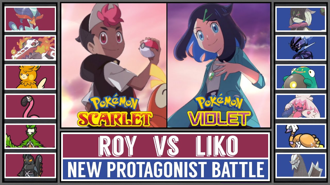 Liko and roy pokemon